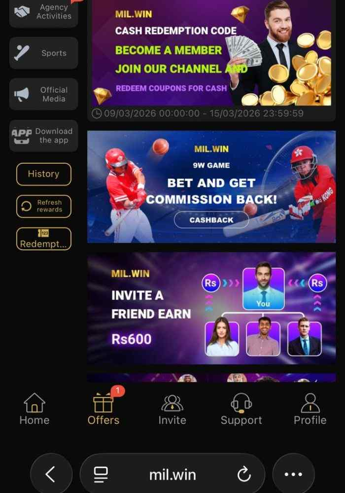 Mil Win Game Is a Real Earning App In Pakistan 2026