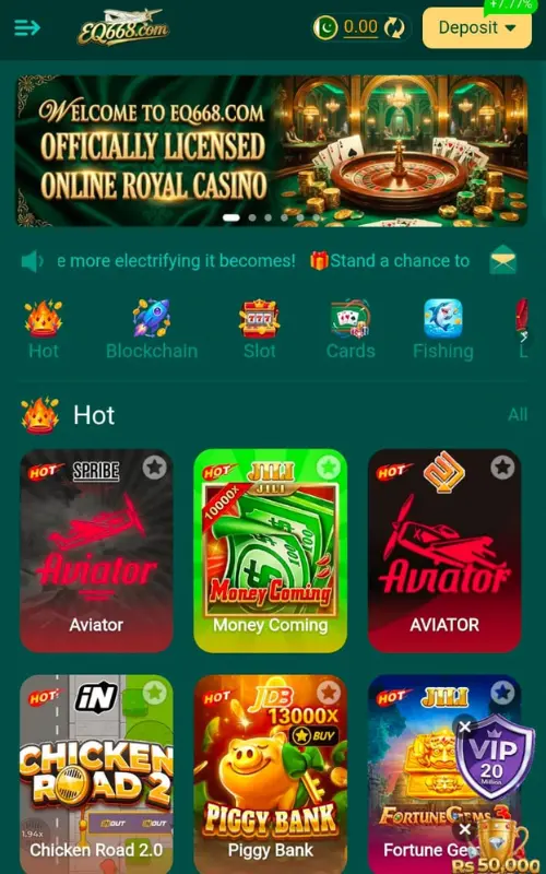 EQ 668 Game Free Download 2026 and Real Money Earning App