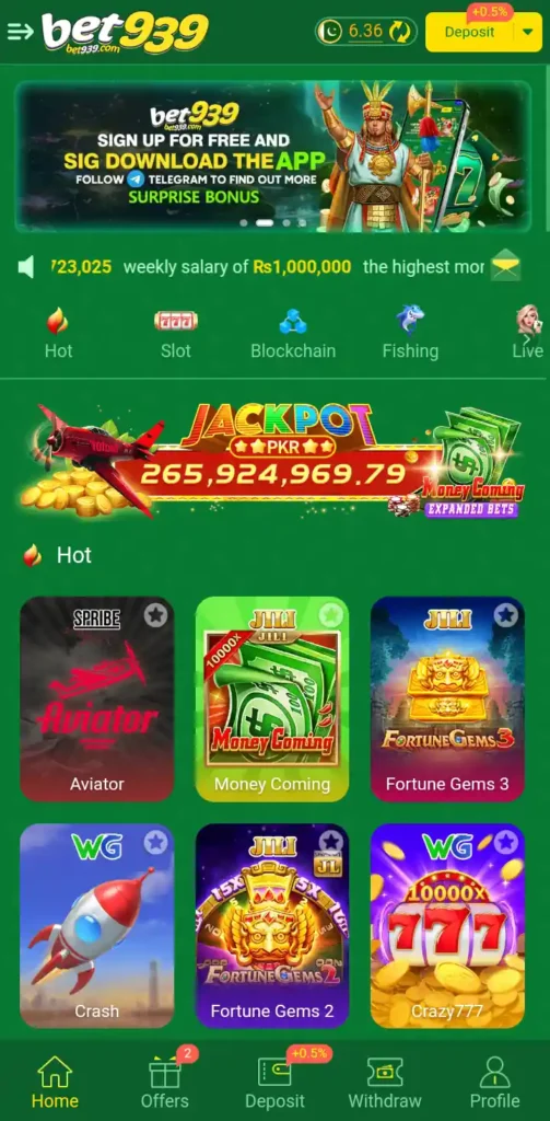 Bet 939 Game Download APK For Android and Real Money App 2026
