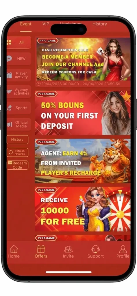 P777 Game Play and Win Real Money Online in Pakistan 2026