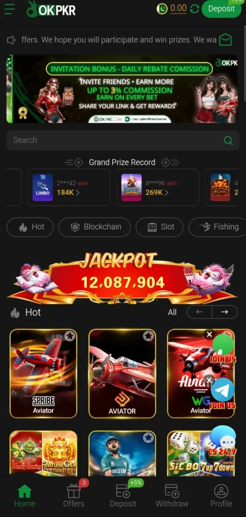 OKPKR Game Pakistan’s Latest Real Earning App 2026 (Download Now)