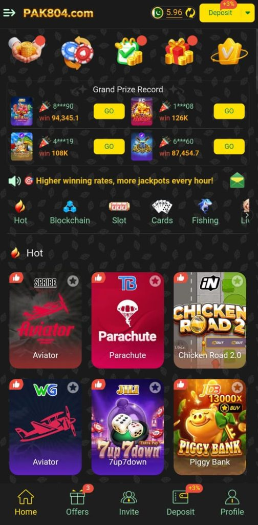 Pak 804 Game Play and Win Real Money in Pakistan (2026)