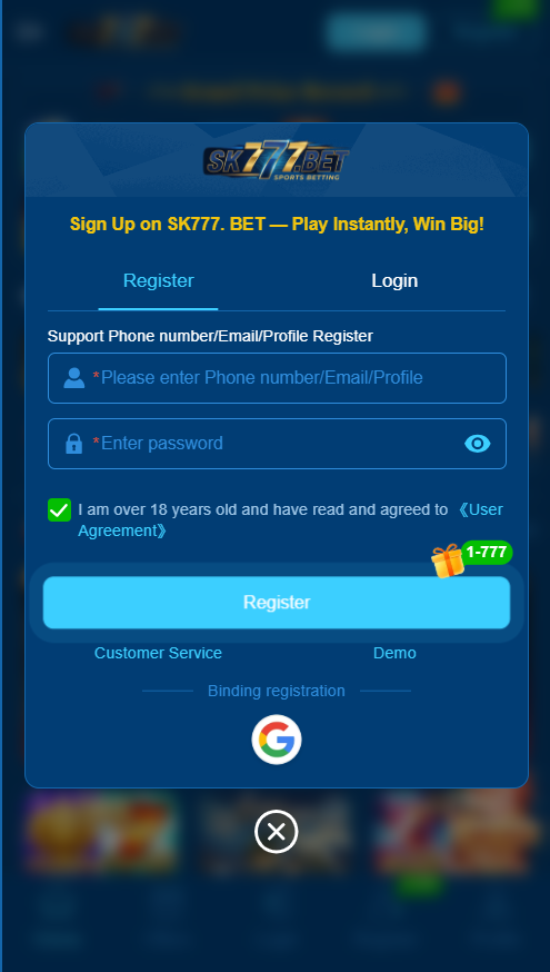 SK777.Bet Review 2026 Pakistan's Top Online Casino Play Slots, Bet on Cricket and Win Real Money
