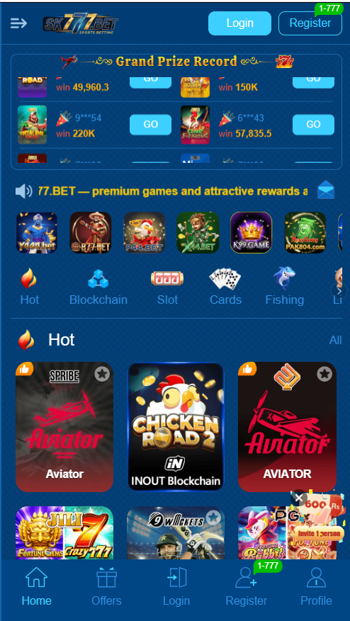 SK777.Bet Review 2026 Pakistan's Top Online Casino Play Slots, Bet on Cricket and Win Real Money
