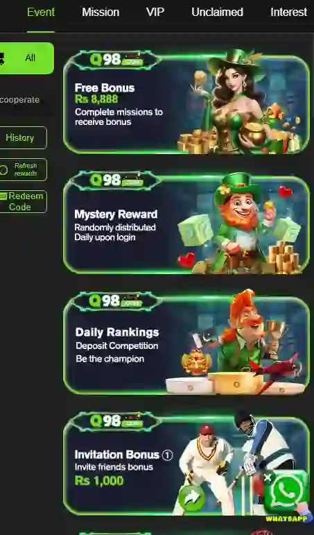 Q98 Game Review 2026 Online Casino | Register Play Slots & Win Real Money
