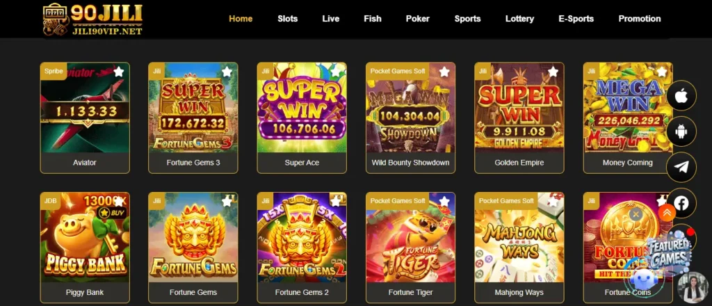 90 JILI Game Play, Win and Earn Real Money Every Day