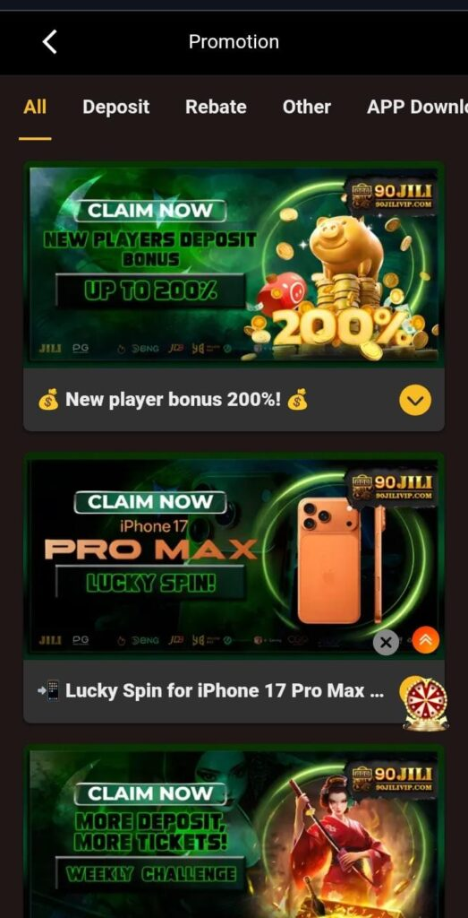 90 JILI Game Play, Win and Earn Real Money Every Day