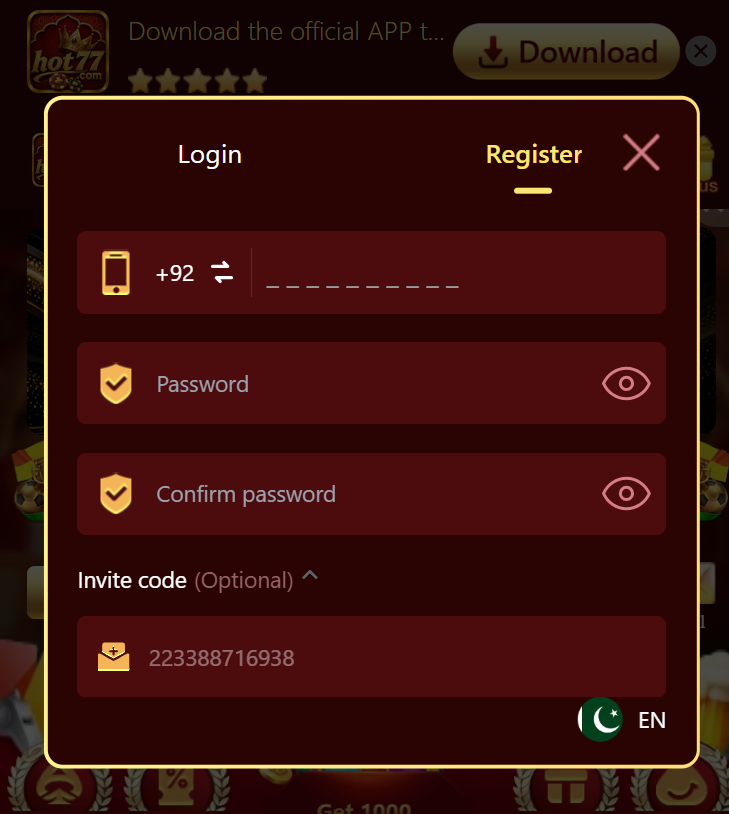 HOT77 Game And Exciting Online Gaming Platform with Fast Rewards