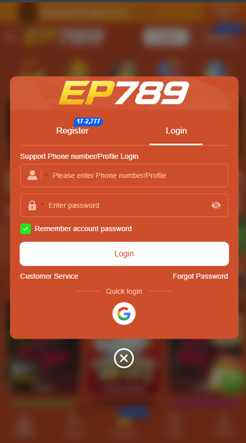 EP789 Game APK Download 2026 Easy Registration, Fast Withdrawals & Bonus Rewards