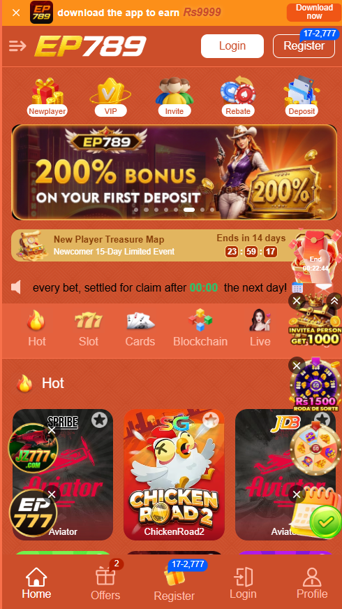 EP789 Game APK Download 2026 Easy Registration, Fast Withdrawals & Bonus Rewards