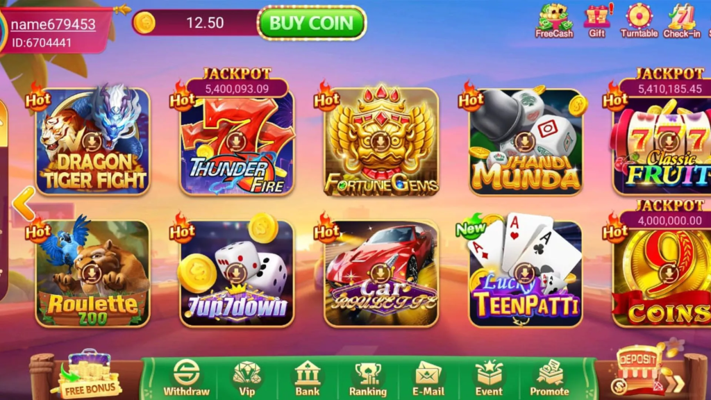 HE777.vip Casino Games Slots Betting and Online Earning