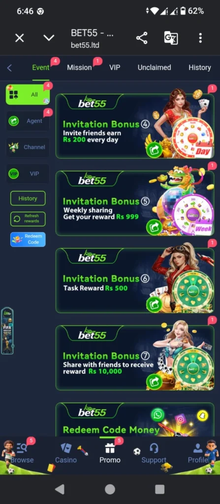 BET55 Game 2026 Easy Registration, Fast Withdrawals & Exciting Bonuses