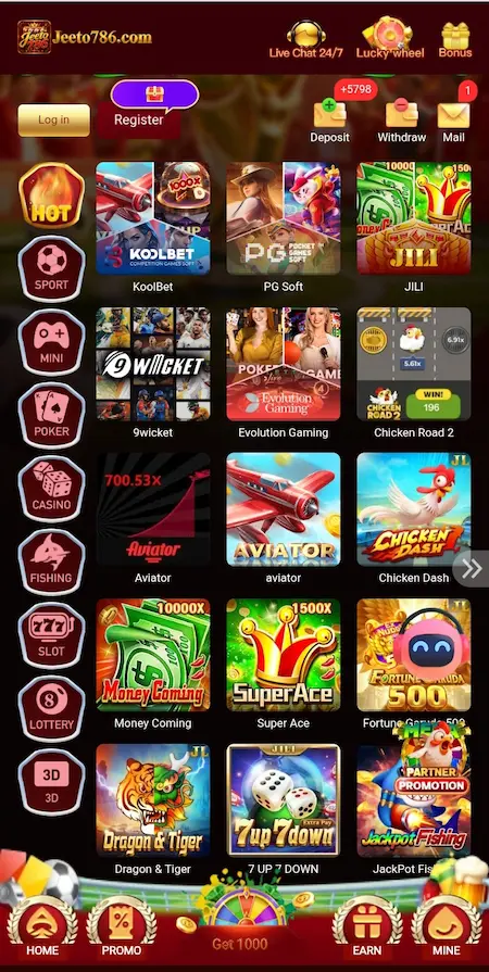 Jeeto 786 Game Download 2026 Features, Bonuses, Login & APK 